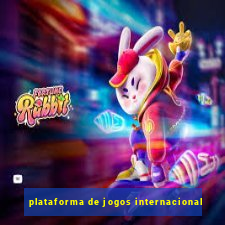 plataforma de jogos internacional